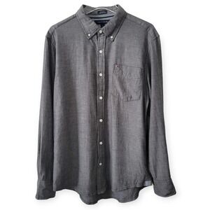 Tommy Hilfiger Long Sleeve Button Down, Size Large